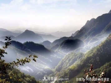河南天池山森林公园，森林覆盖率98.57％，誉为洛阳“张家界”